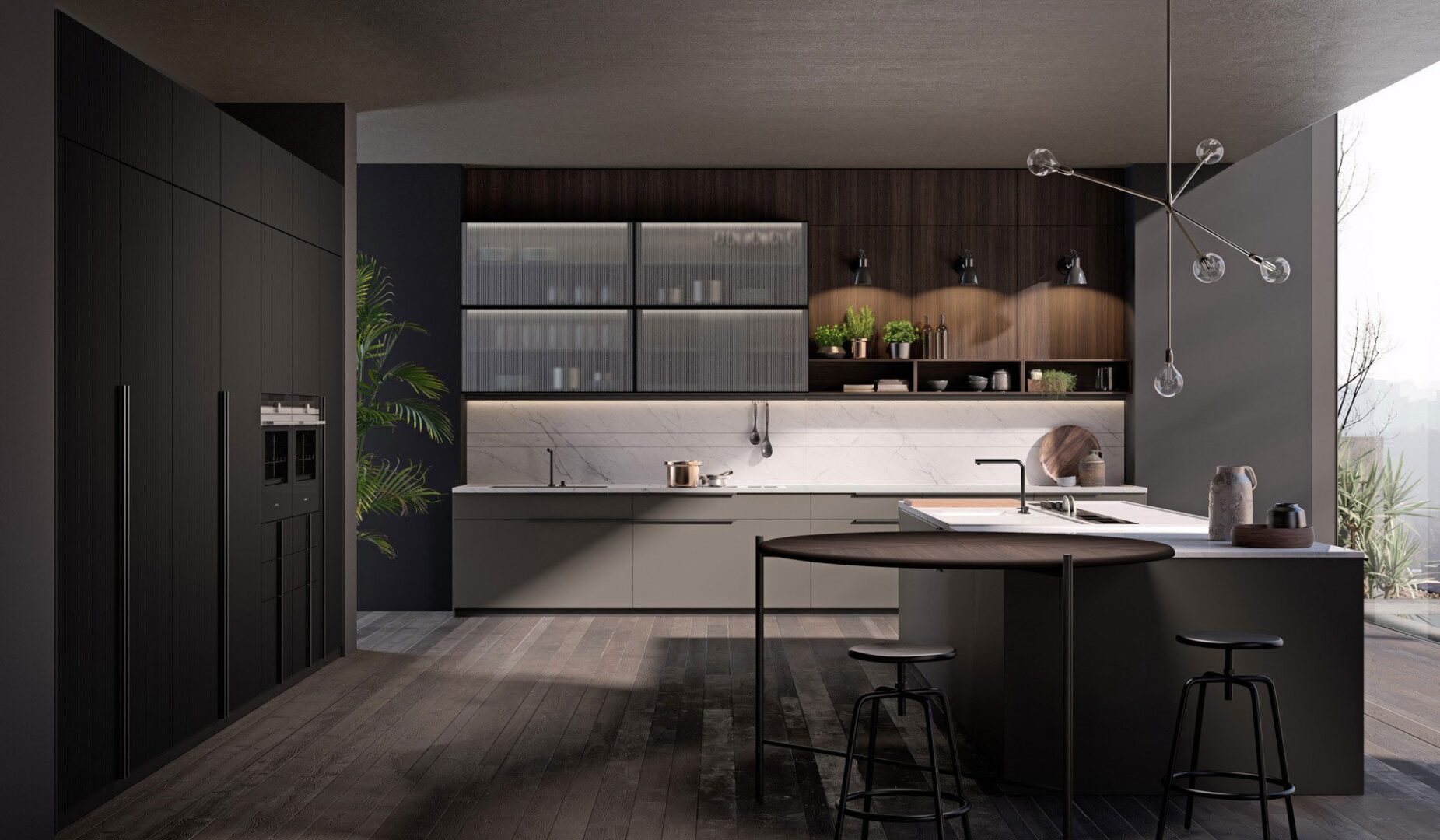 High quality kitchen cabinets customized for Ajax homes