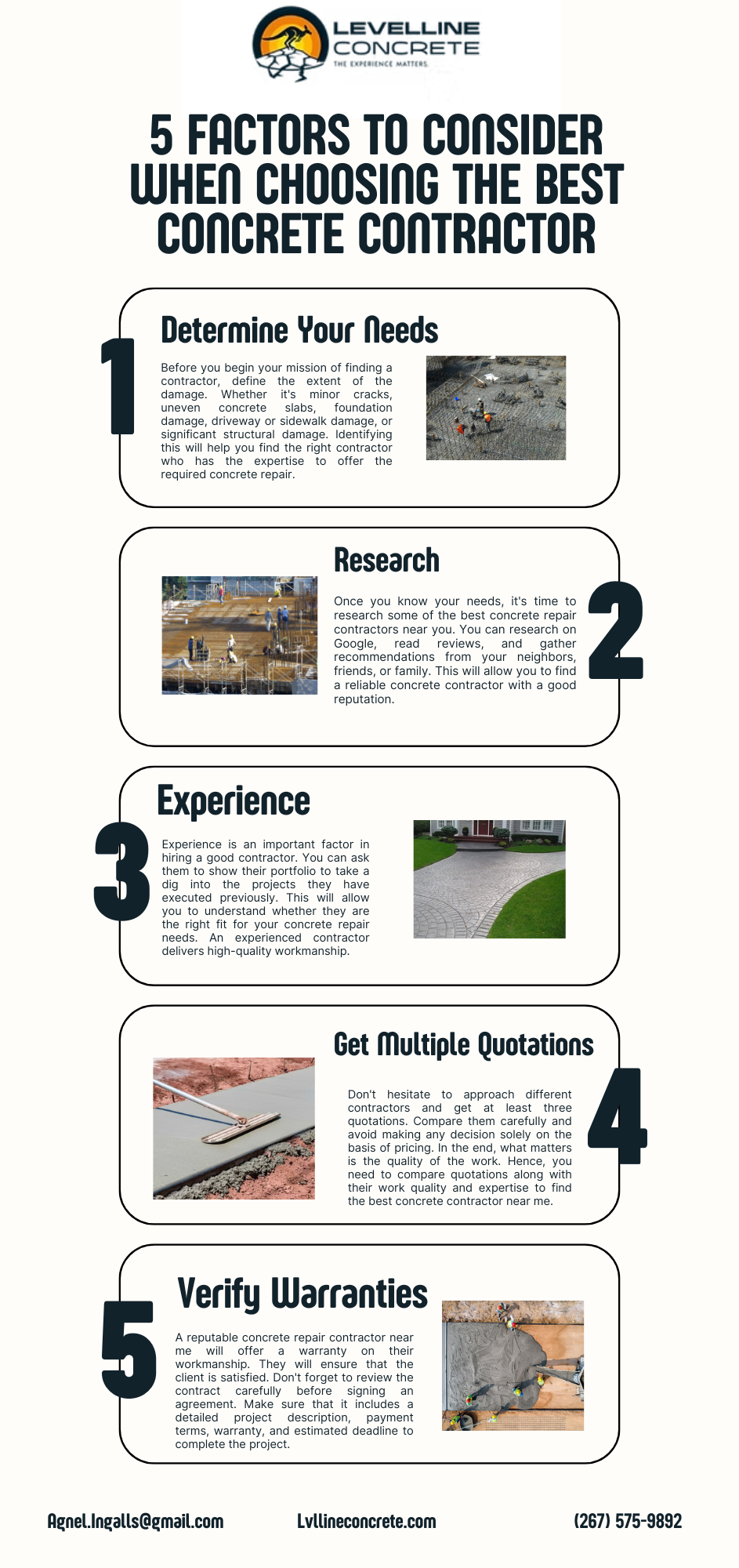 5 Factors to Consider When Choosing the Best Concrete Contractor - Social Social Social | Social Social Social