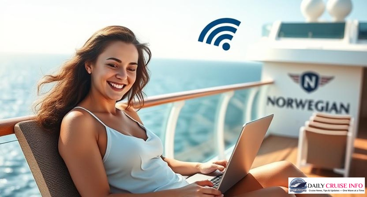 Does Norwegian Cruise Line Have Free WiFi?