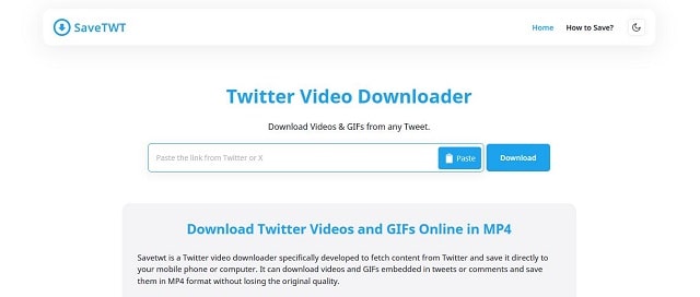 Save Any Twitter Video in Seconds with SaveTWT (MP4 & GIFs) - OK Easy Life