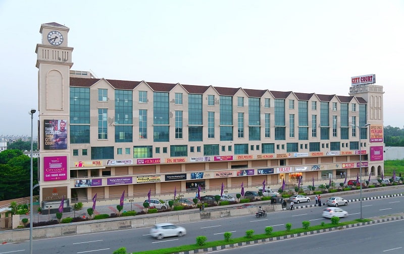 Office Space For Rent In City Court, Dhakoli, Zirakpur – Various Sizes Available - Nirwana Estate