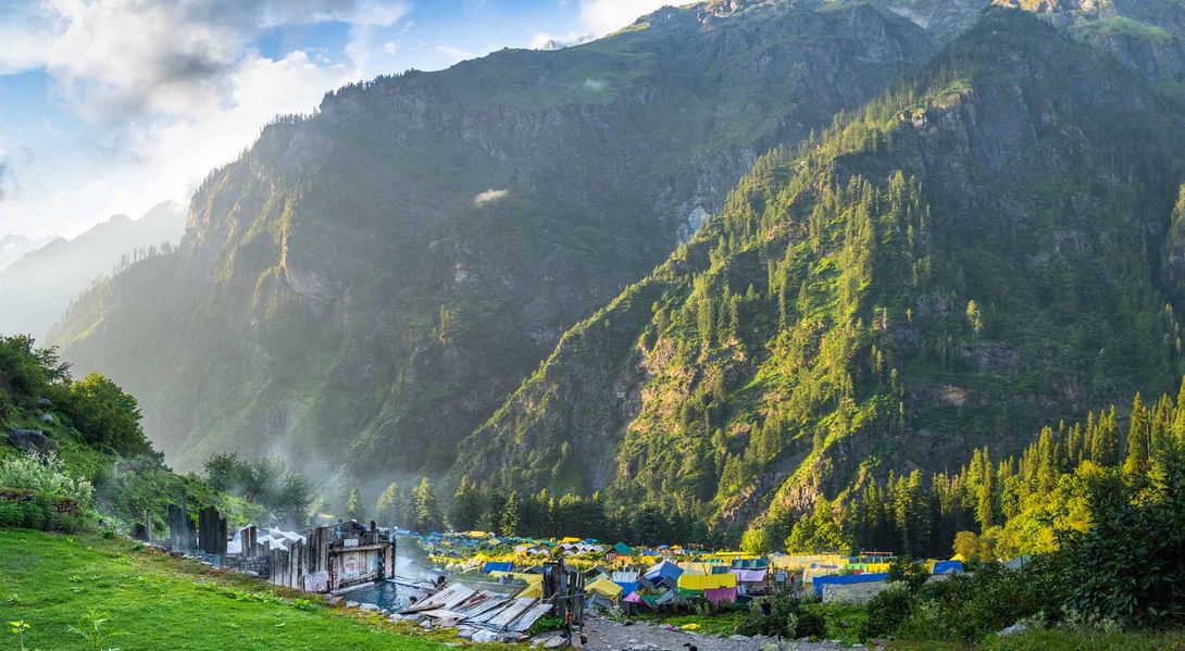 Parvati Valley (Manali) - Himachal Pradesh