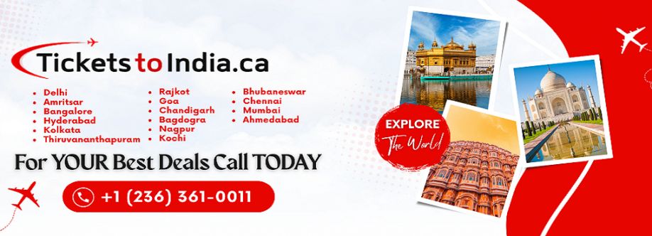 Tickets to India Cover Image