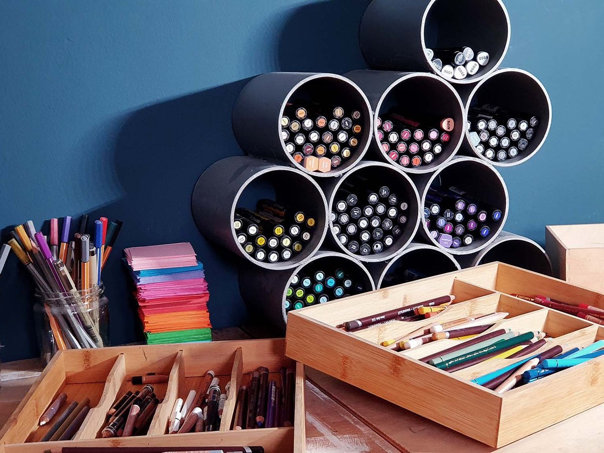 Creative Order: Ways to Organise Your Art Supplies – Voices of everything