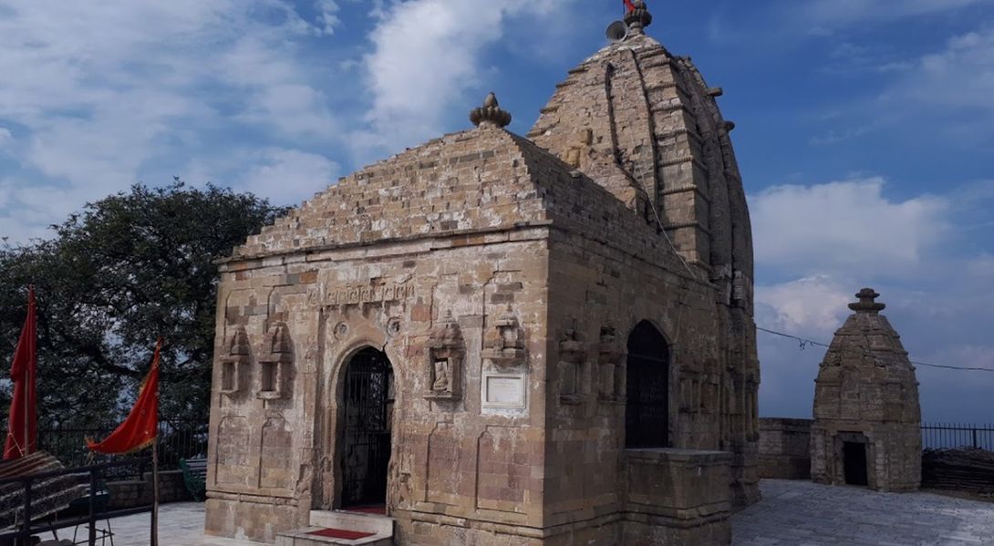 Ashapuri Mata Temple (Kangra) - Himachal Pradesh