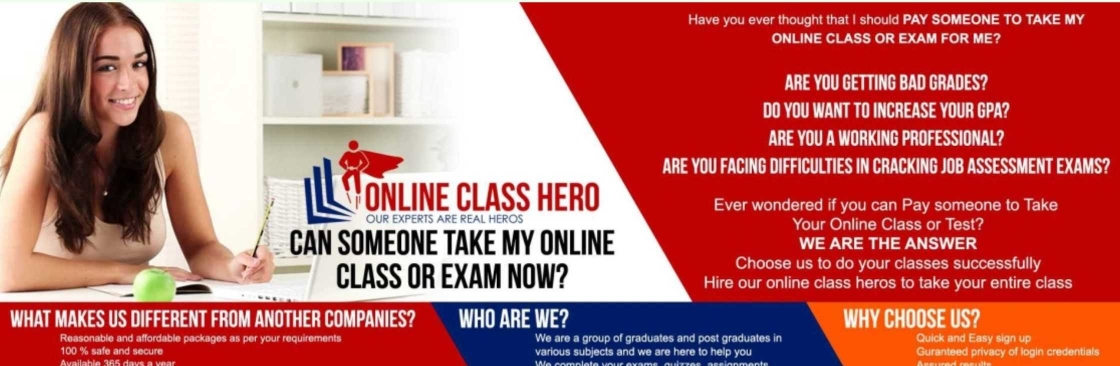 Online Class Hero Cover Image
