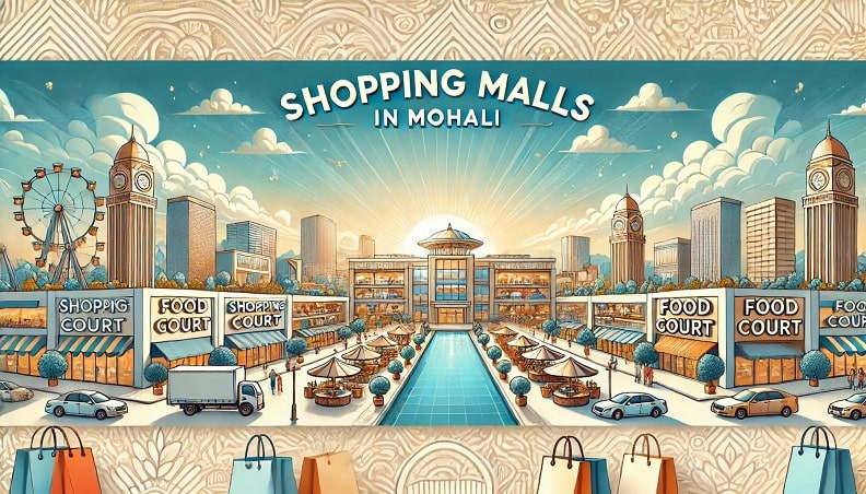 Best 6 Shopping Malls in Mohali (2025) – With Reviews - Nirwana Estate