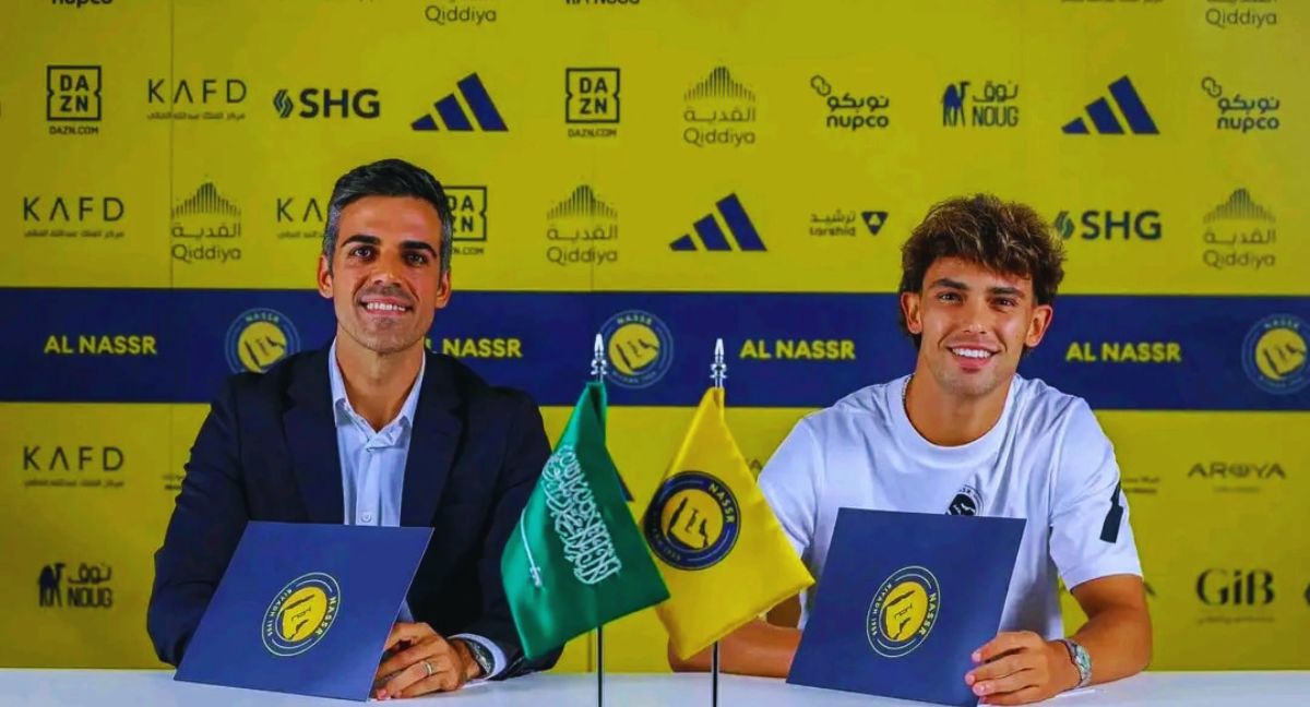 Chelsea Confirm Joao Felix Has Joined Al‑Nassr On Two‑year Contract