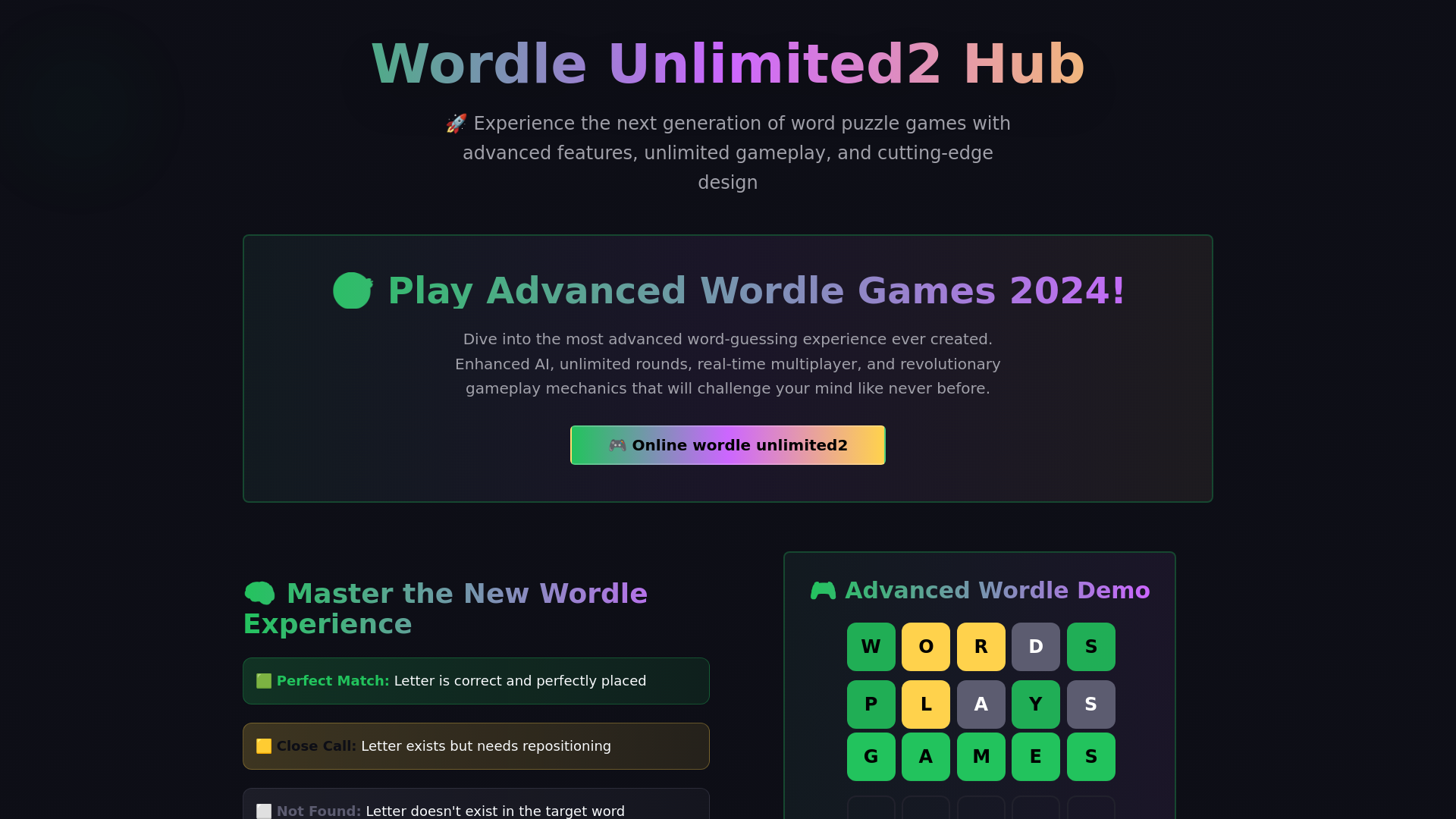 design-wordle-hub