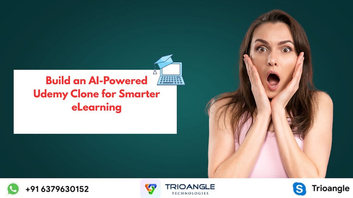 Build an AI-Powered Udemy Clone for Smarter eLearning | by Rosyamra | Jul, 2025 | Medium