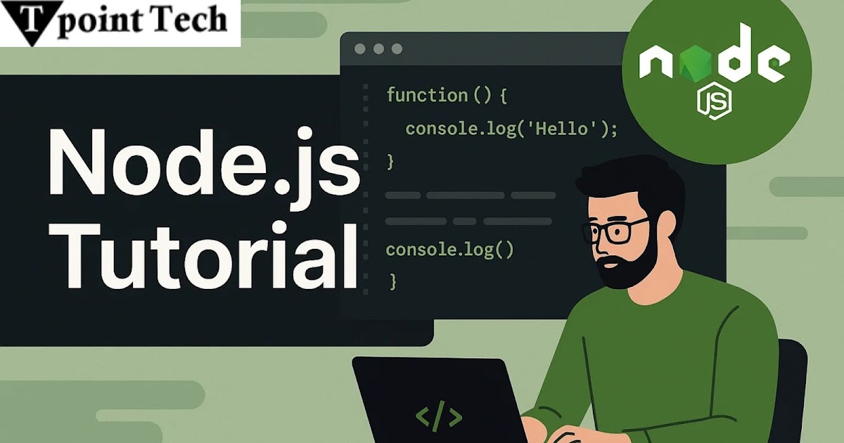 Node.js Tutorial for Beginners: Build Your First Server