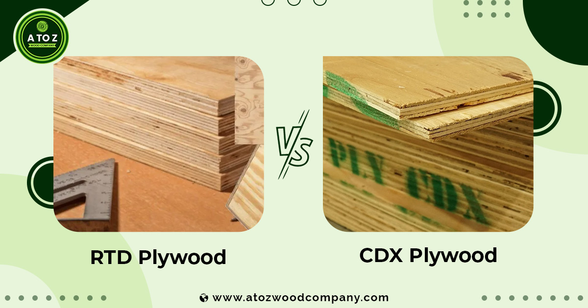 RTD vs CDX Plywood: What’s Better?