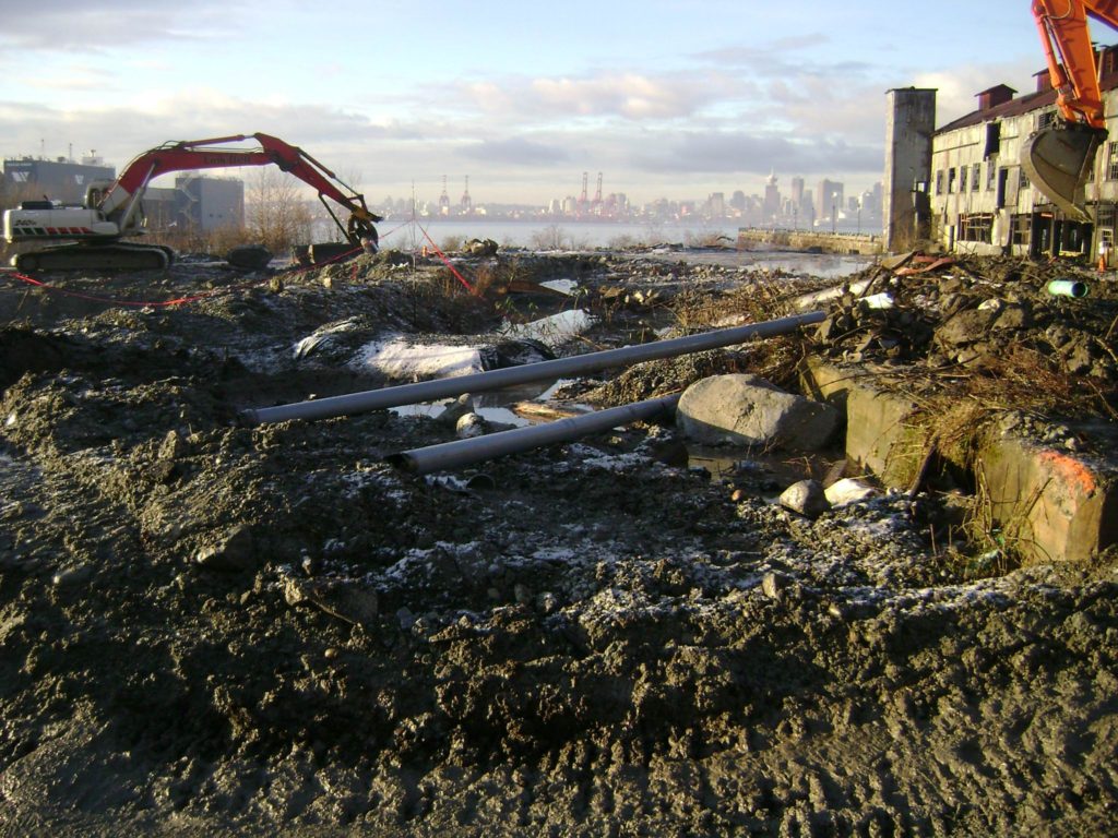 Brownfield Remediation: BC’s Largest Shipyard - Next Environmental Inc