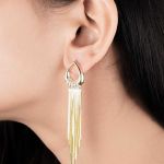 Gold earings Profile Picture