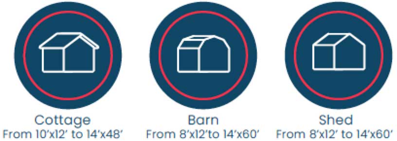 Presidential Series - Sheds Direct, Inc.