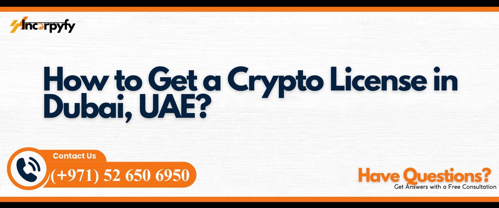 Crypto License in Dubai, UAE in 2025 | Incorpyfy