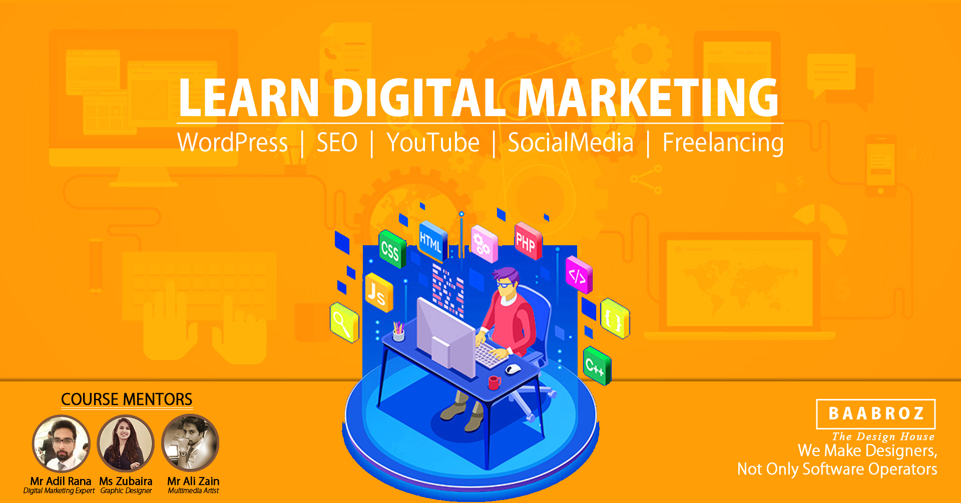 Digital Marketing Course in Lahore | Baabroz