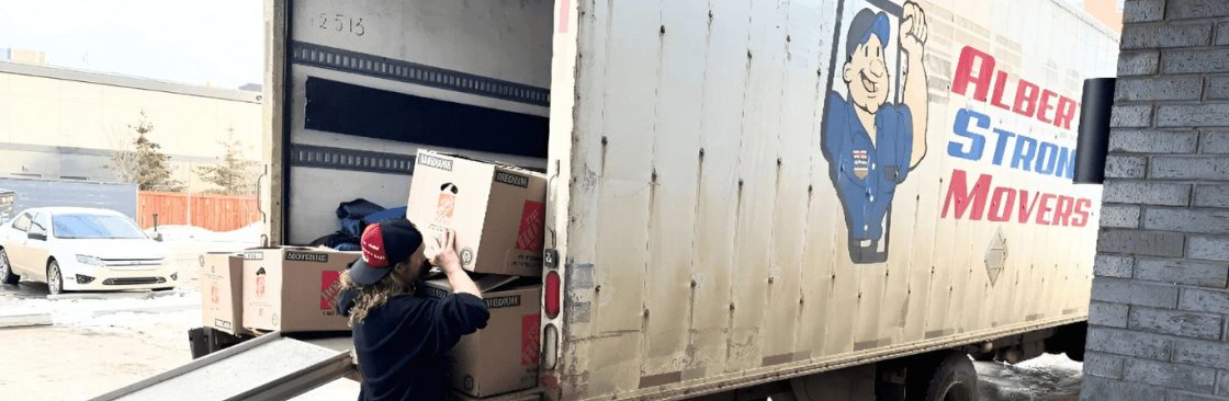 Alberta Strong Movers Cover Image