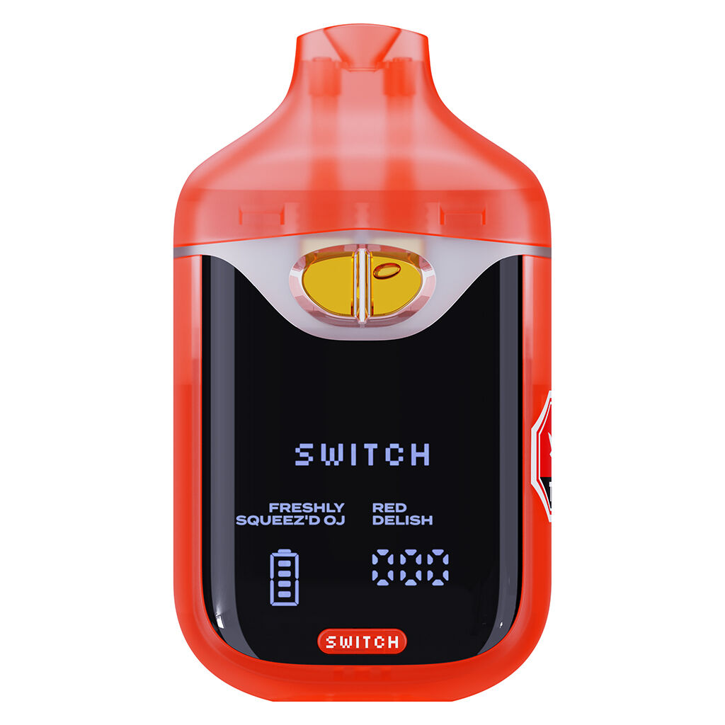 Boutiq - Switch 95+ Digital Diamonds Freshly Squeez'd OJ / Red Delish - Rightpuff | Cannabis Dispensary