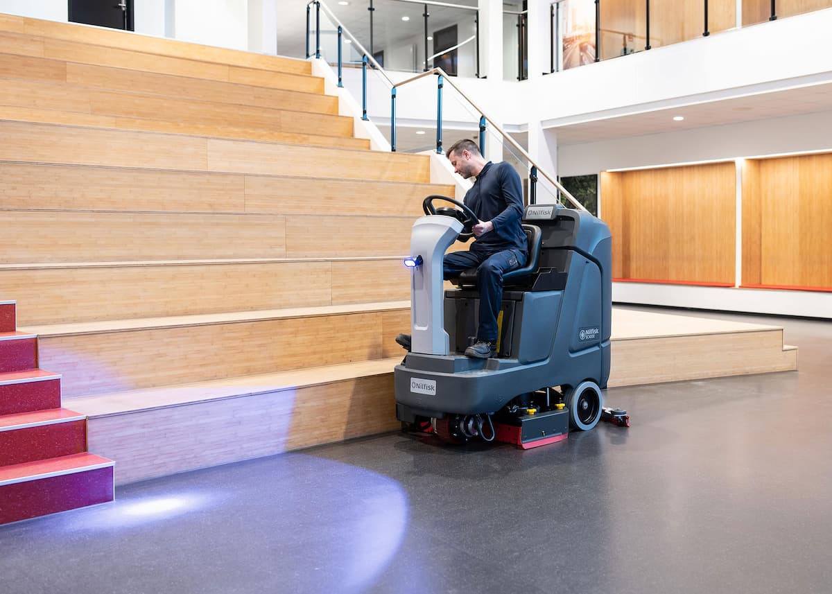 Enhanced Cleaning Efficiency: The Benefits of Ride-on Floor Scrubbers – That everyday life