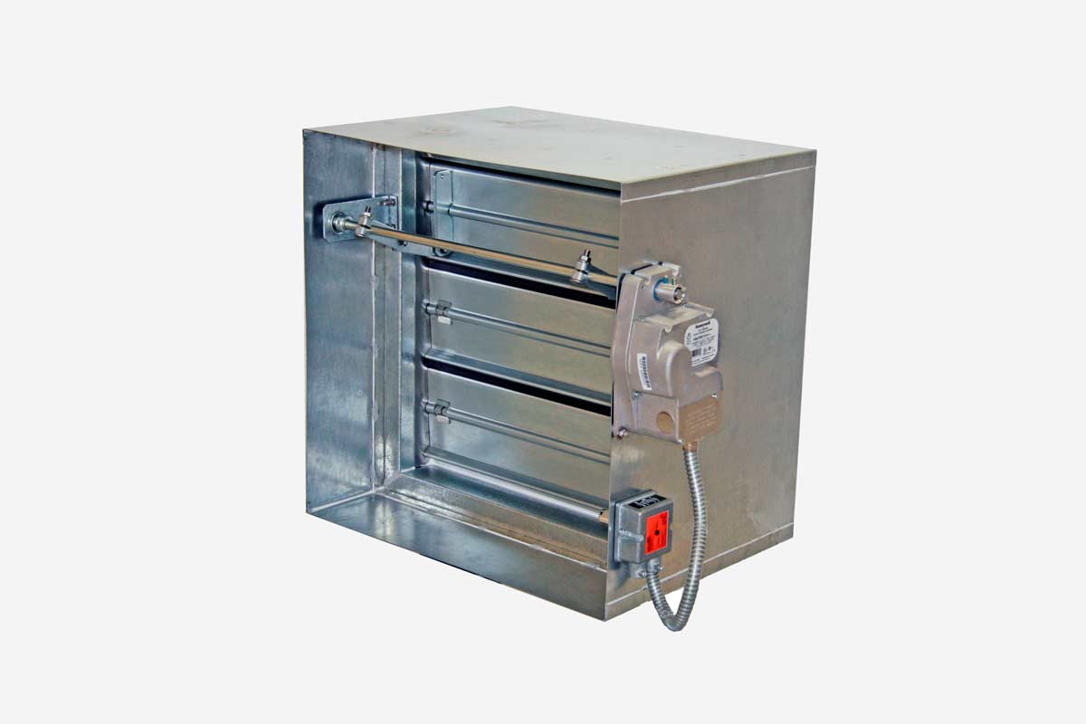 Airmaster | Motorized Fire Damper | Smoke Damper | Non Return Damper