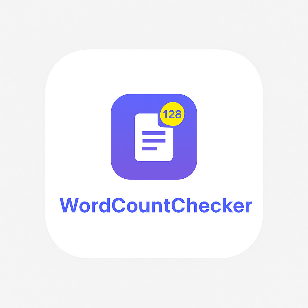 WordCount Checker Profile Picture
