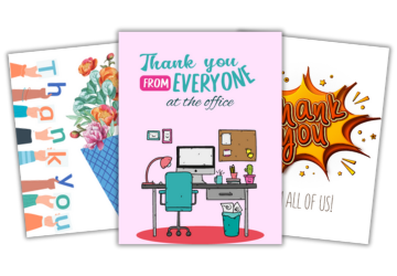 Free Thank You Cards Online | Group eCards by LovingEcards | Group Greeting Cards for Every Occasion