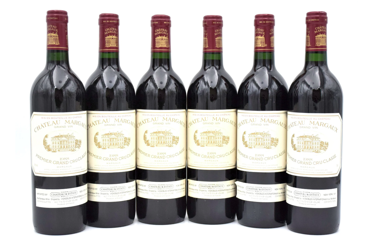1988 Château Margaux: The Holy Grail for Wine Collectors — TopWine