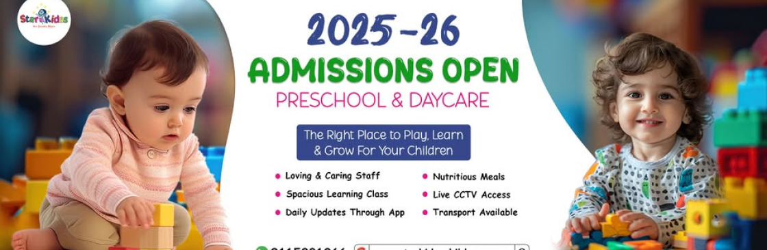 Starkidss Preschool Daycare Cover Image
