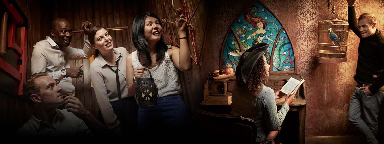 Escape Hunt Dubai Tickets - Golden Treasure Tourism