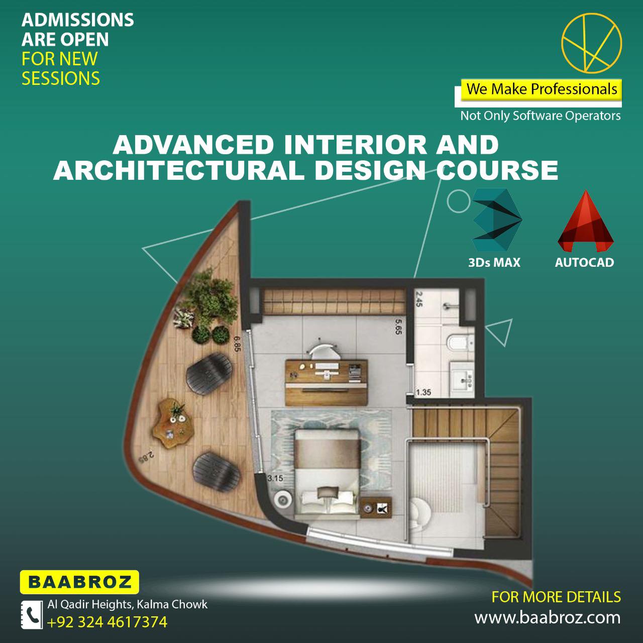 Autocad Course in Lahore - Baabroz